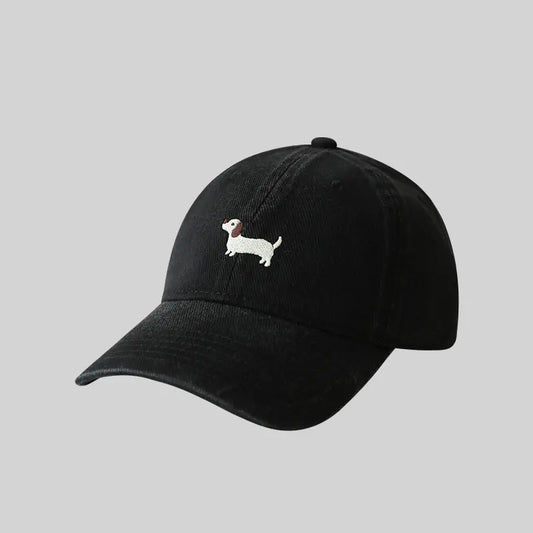 Dachshunds Embroidered Unisex All-Season Trucker Hat Baseball Cap
