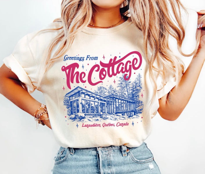 im coming to the cottage Shirt T-Shirt/Sweatshirt/Hoodie
