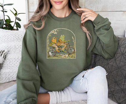 Frog And Toad Crewneck T-Shirt/Sweatshirt/Hoodie