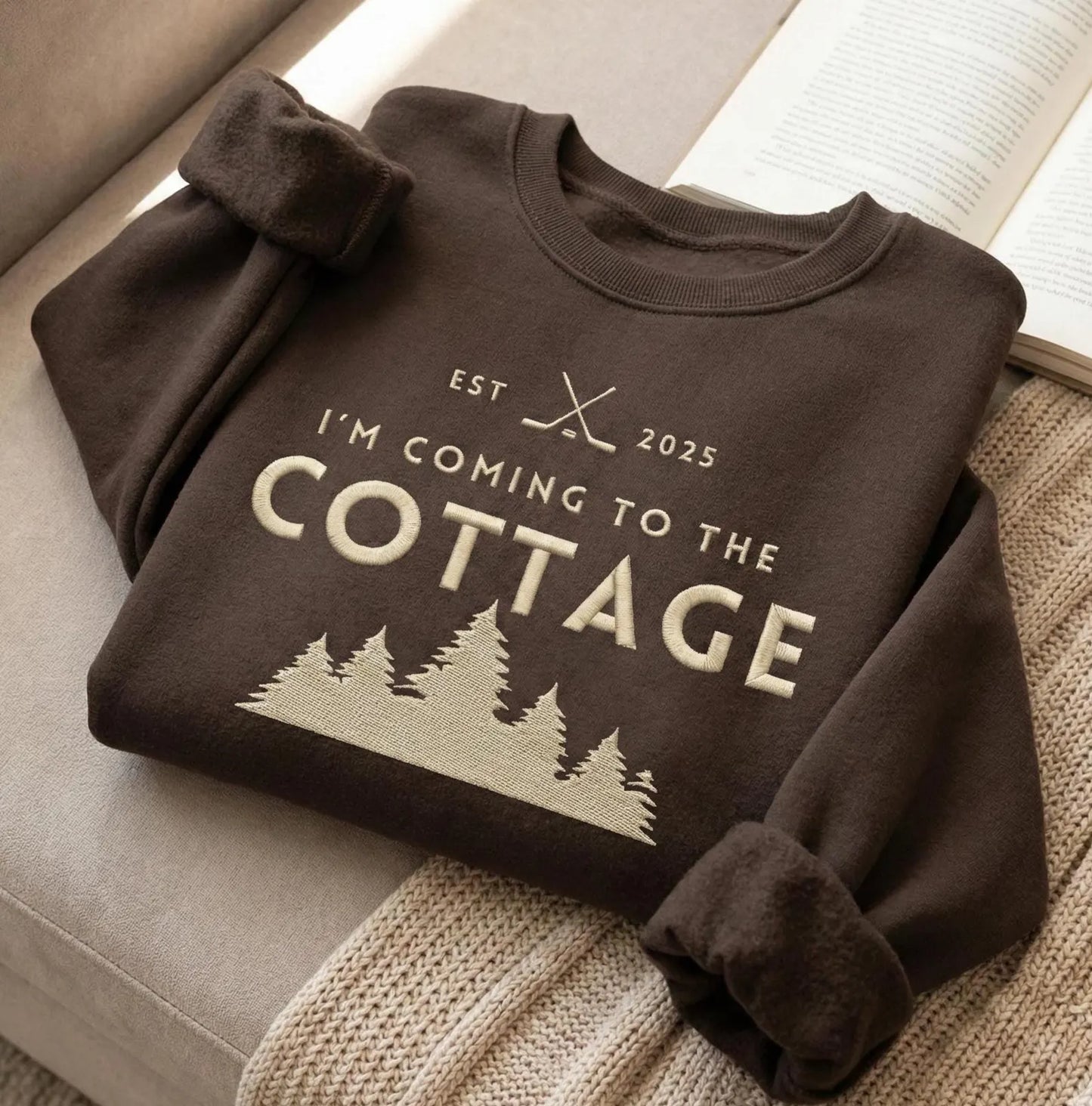 im coming to the cottage Shirt T-Shirt/Sweatshirt/Hoodie