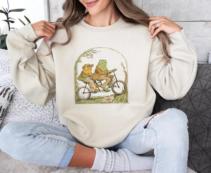 Frog And Toad Crewneck T-Shirt/Sweatshirt/Hoodie