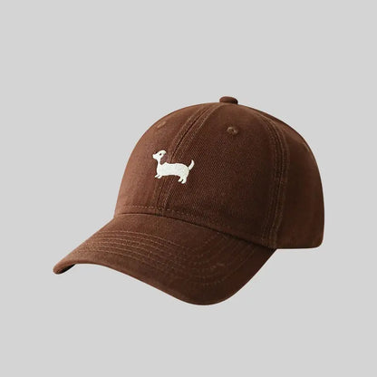 Dachshunds Embroidered Unisex All-Season Trucker Hat Baseball Cap