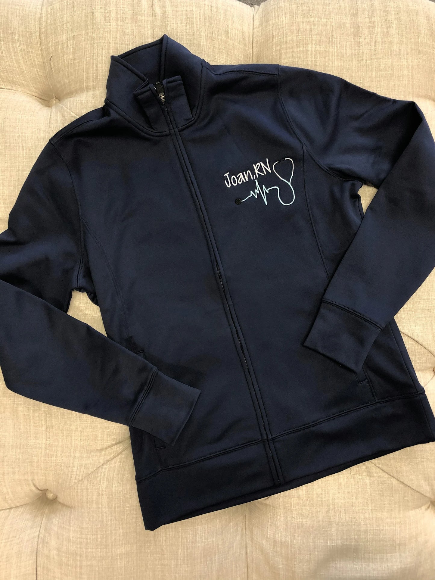 Nurse Custom Quarter Zip Sweatshirt/ T-Shirt/Sweatshirt/Hoodie-1