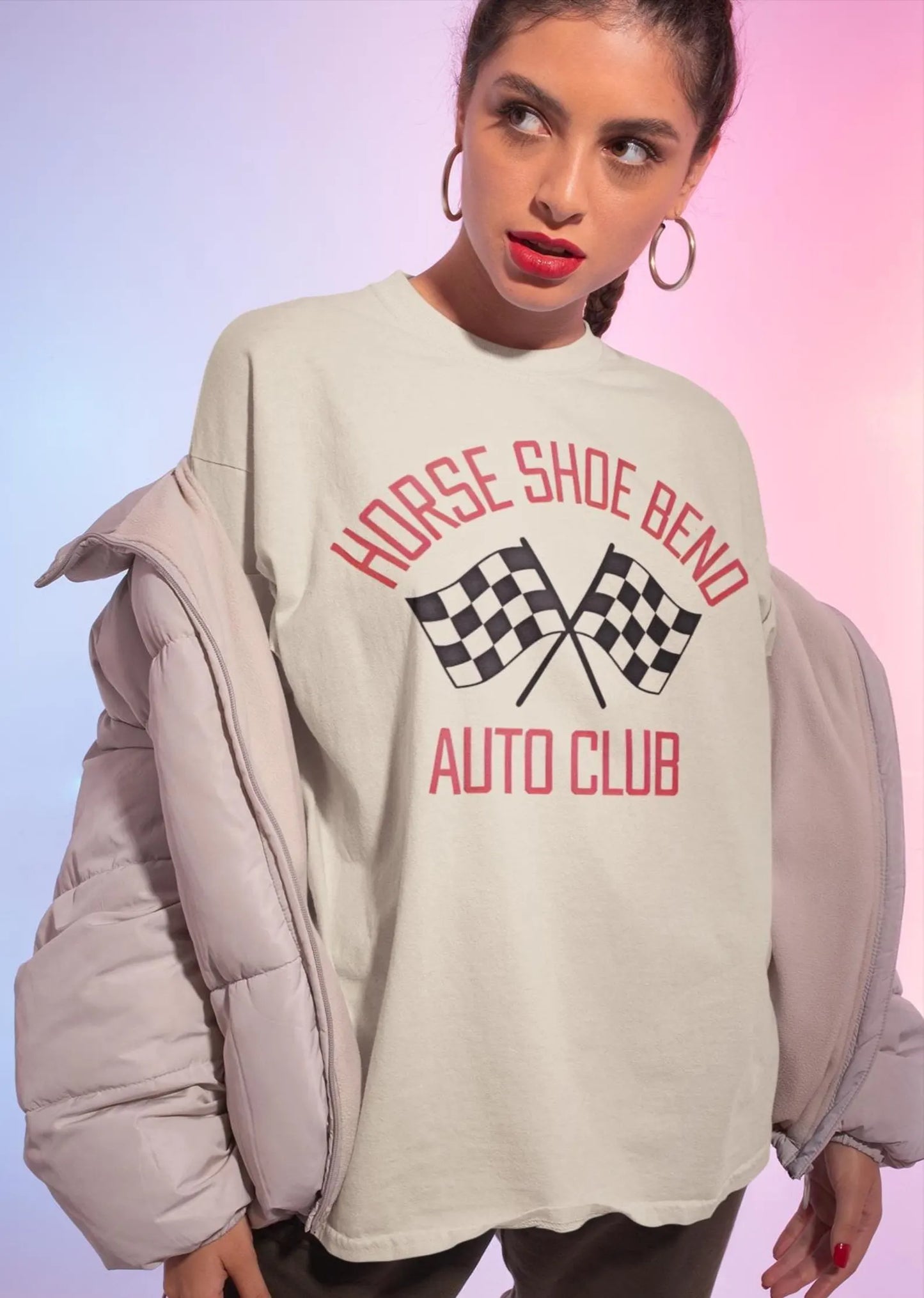 Horse Shoe Bend Auto Club Shirt Project Hail Mary