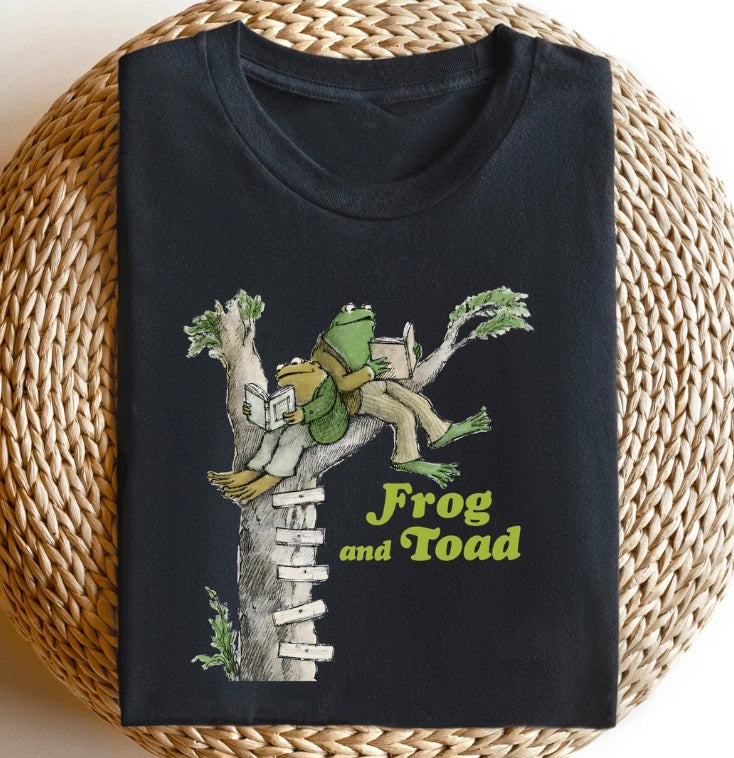 Frog And Toad Crewneck T-Shirt/Sweatshirt/Hoodie