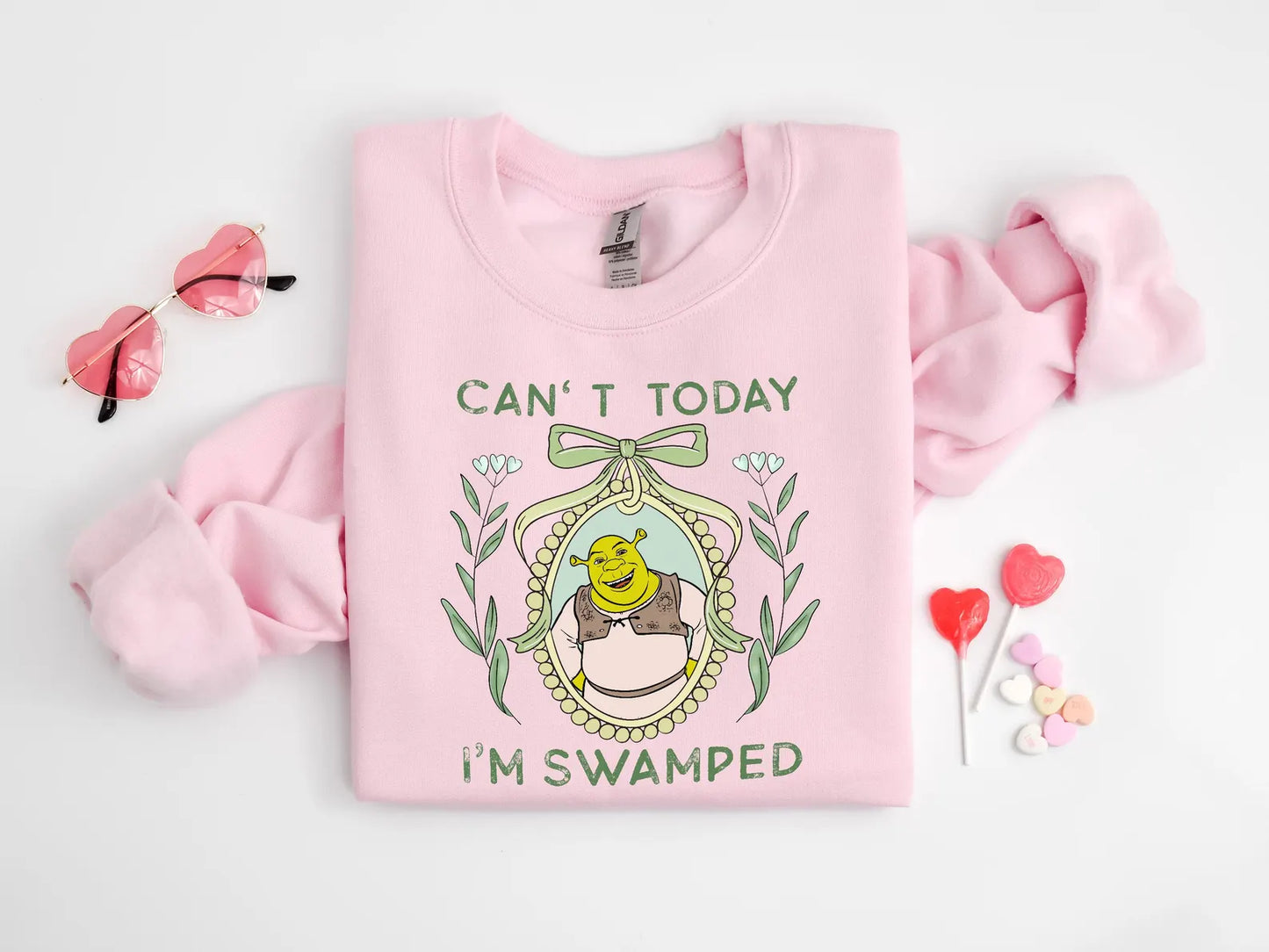 Shrek Coquette Floral Shirt T-Shirt/Sweatshirt/Hoodie