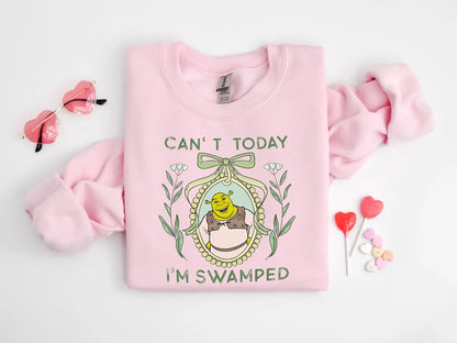 Shrek Coquette Floral Shirt T-Shirt/Sweatshirt/Hoodie