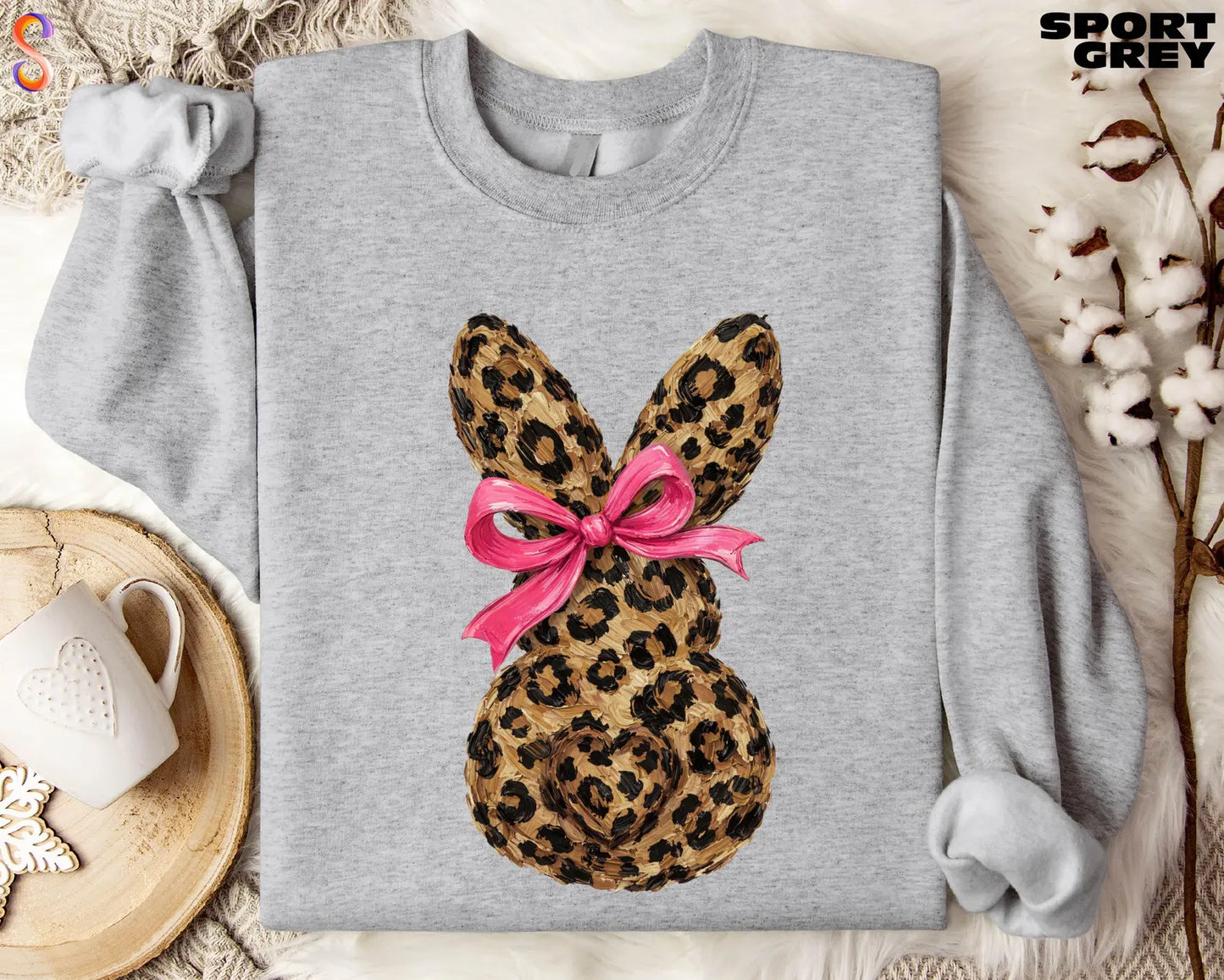 Leopard Easter Bunny T-Shirt/Sweatshirt/Hoodie