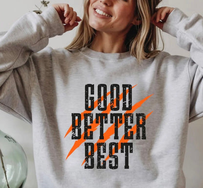 Chicago Football Shirt Good Better Best Never Let It Rest T-Shirt/Sweatshirt/Hoodie