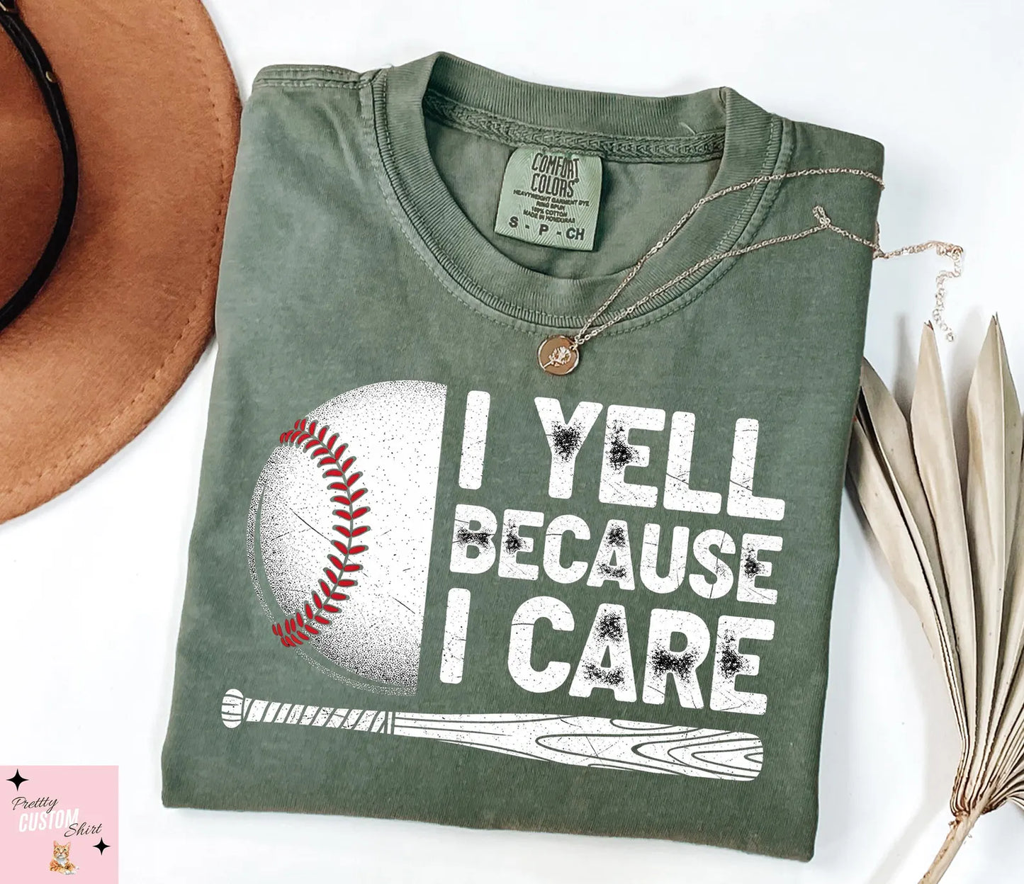 I Yell Because I Care T-Shirt/Sweatshirt/Hoodie