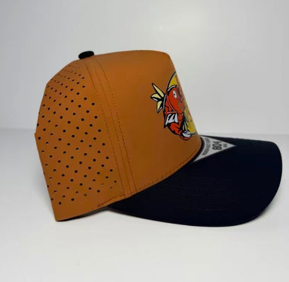 Shiny Krp Pro All New Baseball Cap With Perforated Design and Colorblock Brim