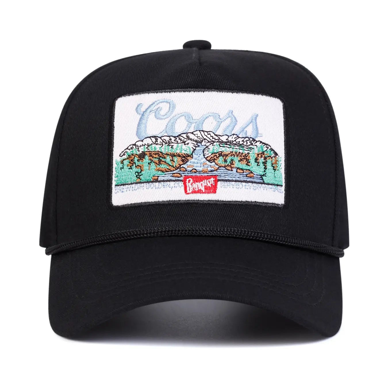 Letter Embroidered Unisex All-Season Hat Baseball Cap