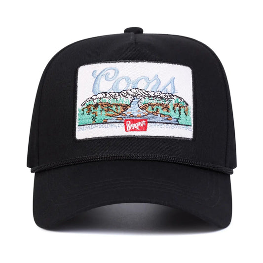 Letter Embroidered Unisex All-Season Hat Baseball Cap