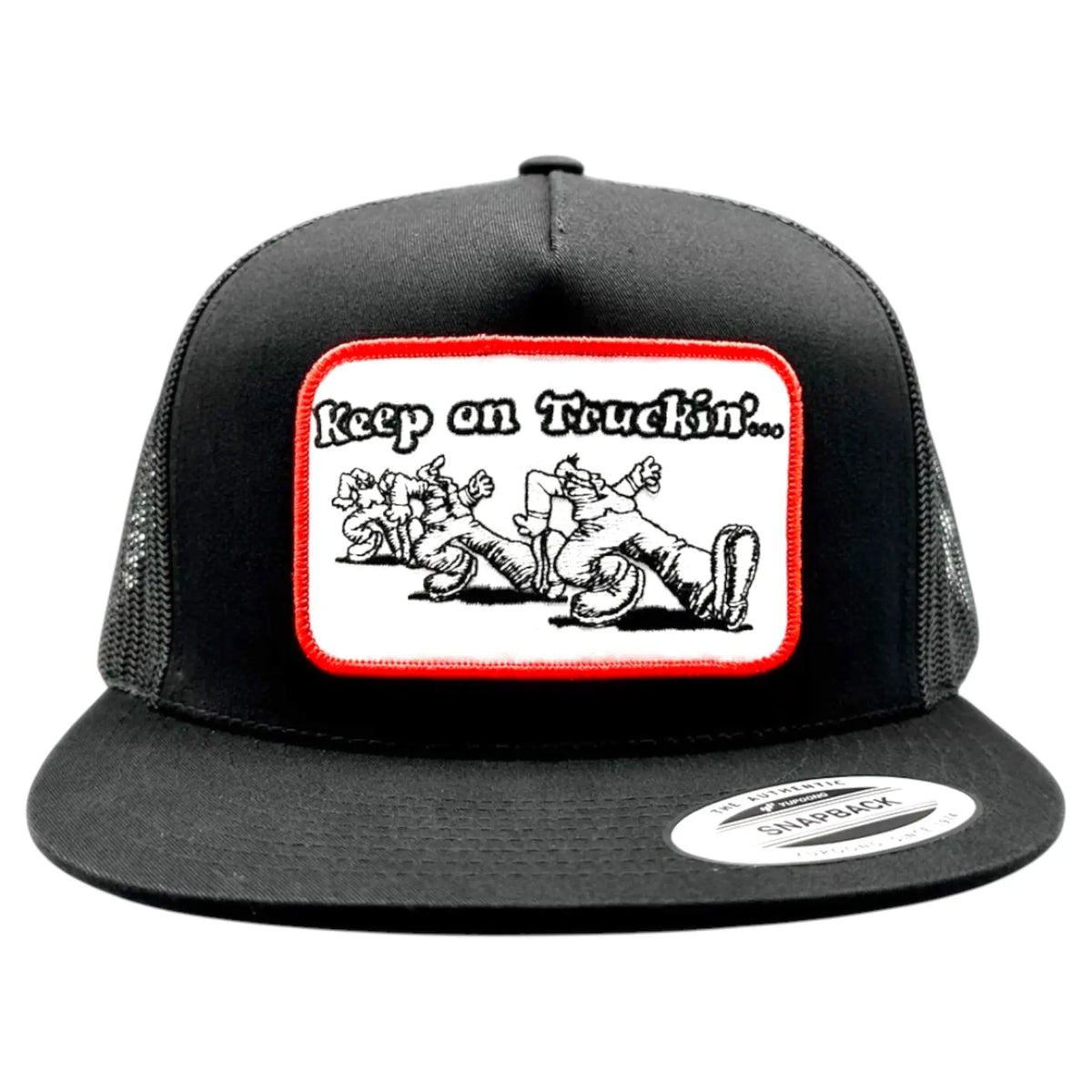 Keep on Truckin' Unisex All-Season Trucker Hat Baseball Cap