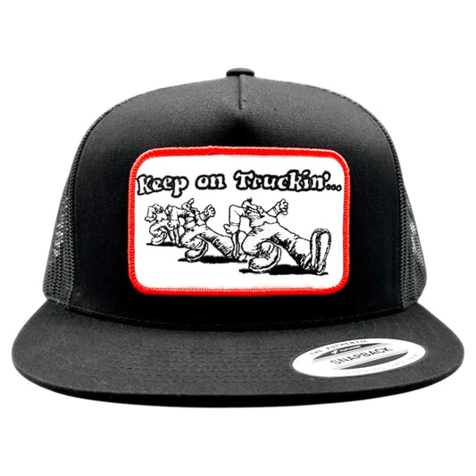 Keep on Truckin' Unisex All-Season Trucker Hat Baseball Cap
