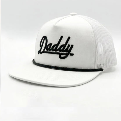 Daddy Embroidered Unisex All-Season Trucker Hat Baseball Cap