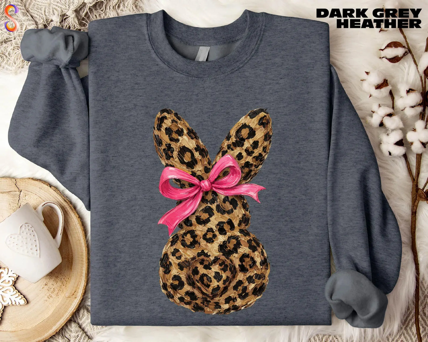 Leopard Easter Bunny T-Shirt/Sweatshirt/Hoodie