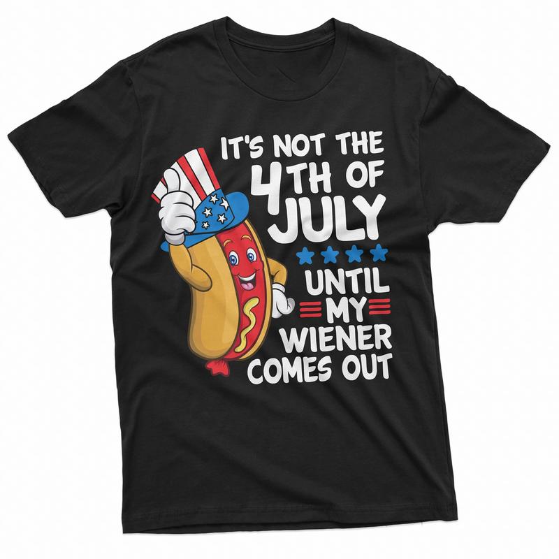 4th of July Funny Wiener T-Shirt/Sweatshirt/Hoodie