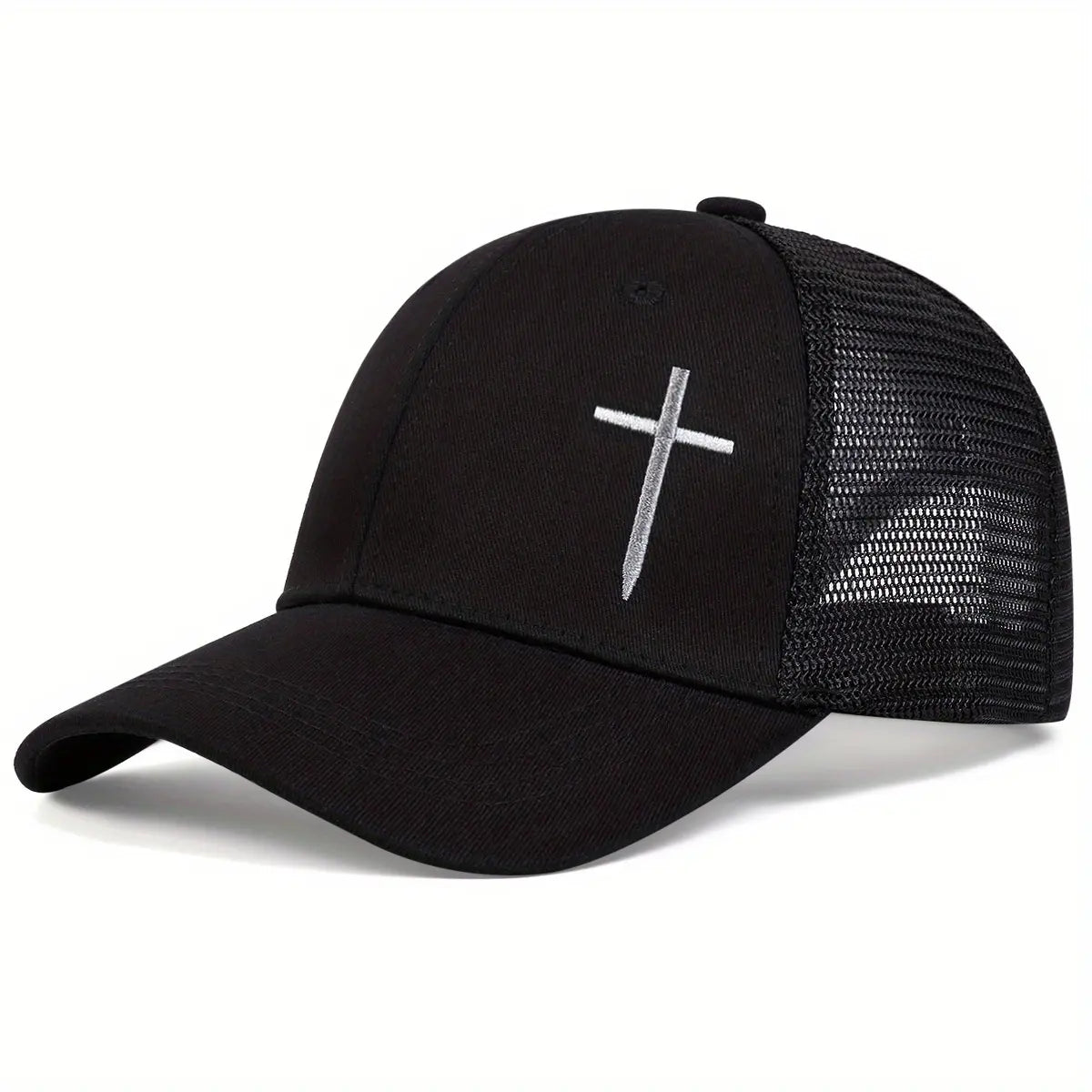 Arrow Cross Embroidered Unisex All-Season Hat Baseball Cap