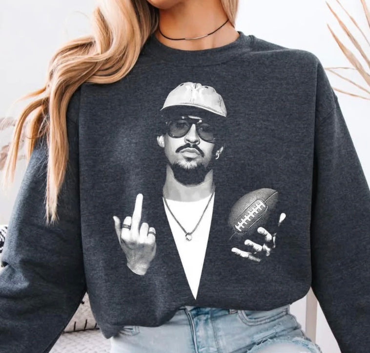Bad Bunny Football Bad Benito T-Shirt/Sweatshirt/Hoodie