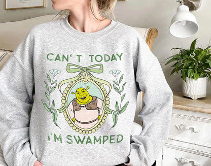 Shrek Coquette Floral Shirt T-Shirt/Sweatshirt/Hoodie