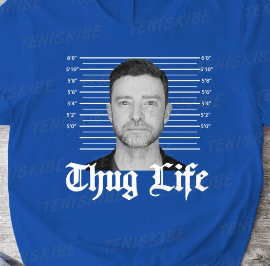 Justin Timberlake Mugshot T-Shirt/Sweatshirt/Hoodie