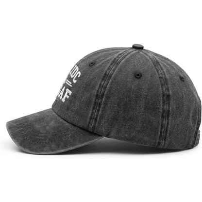 IDK IDC IDGAF Embroidered Unisex All-Season Hat Baseball Cap