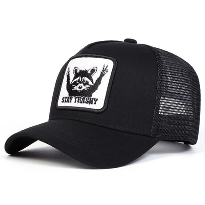 Stay Trashy Unisex All-Season Hat Baseball Cap