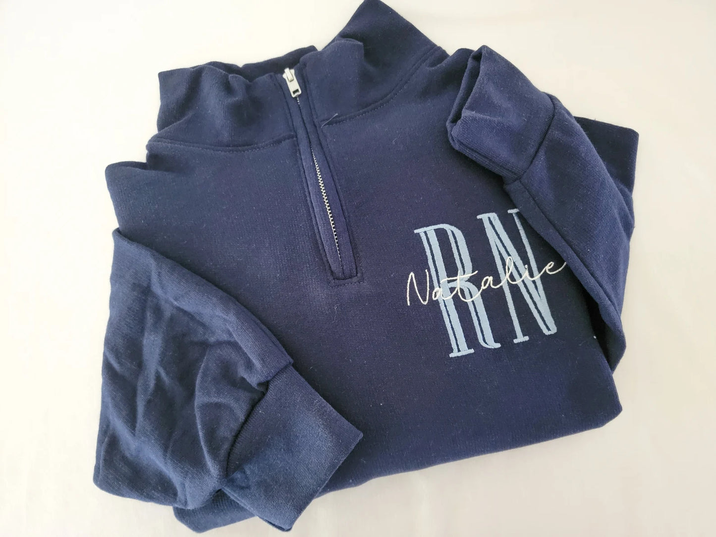 Nurse Custom Quarter Zip Sweatshirt/ T-Shirt/Sweatshirt/Hoodie