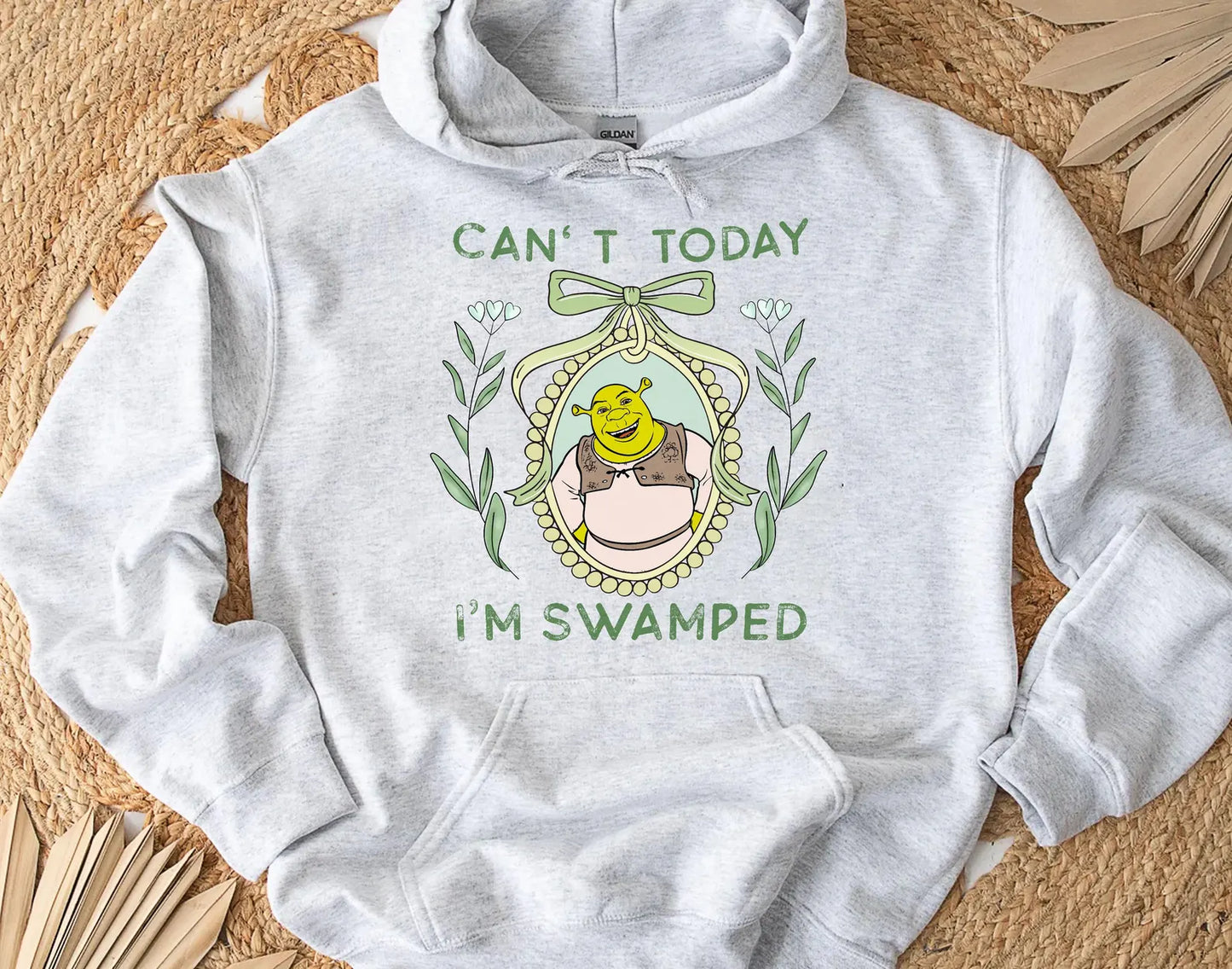 Shrek Coquette Floral Shirt T-Shirt/Sweatshirt/Hoodie