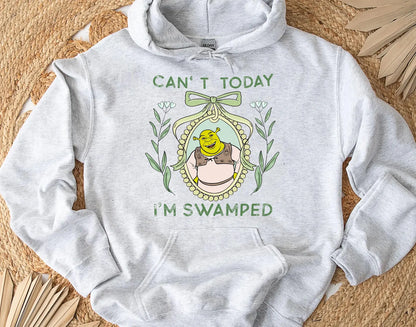 Shrek Coquette Floral Shirt T-Shirt/Sweatshirt/Hoodie