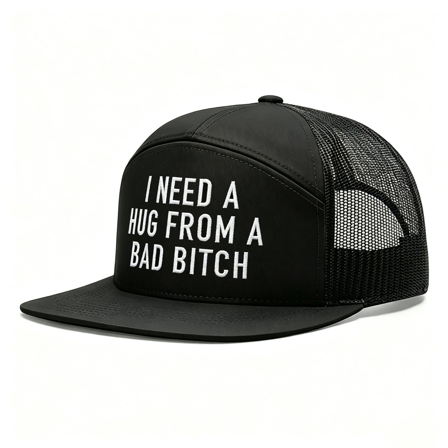 Hug From A Bad B*  Embroidered Embroidered Unisex All-Season Hat Baseball Cap