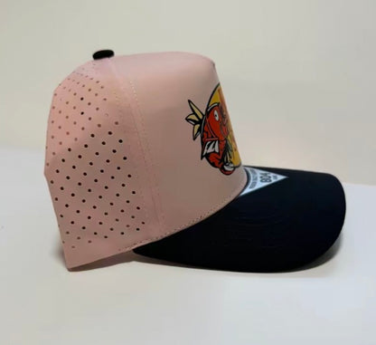 Shiny Krp Pro All New Baseball Cap With Perforated Design and Colorblock Brim