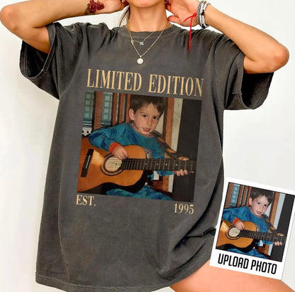 Birthday shirt Vintage Photo T-Shirt/Sweatshirt/Hoodie