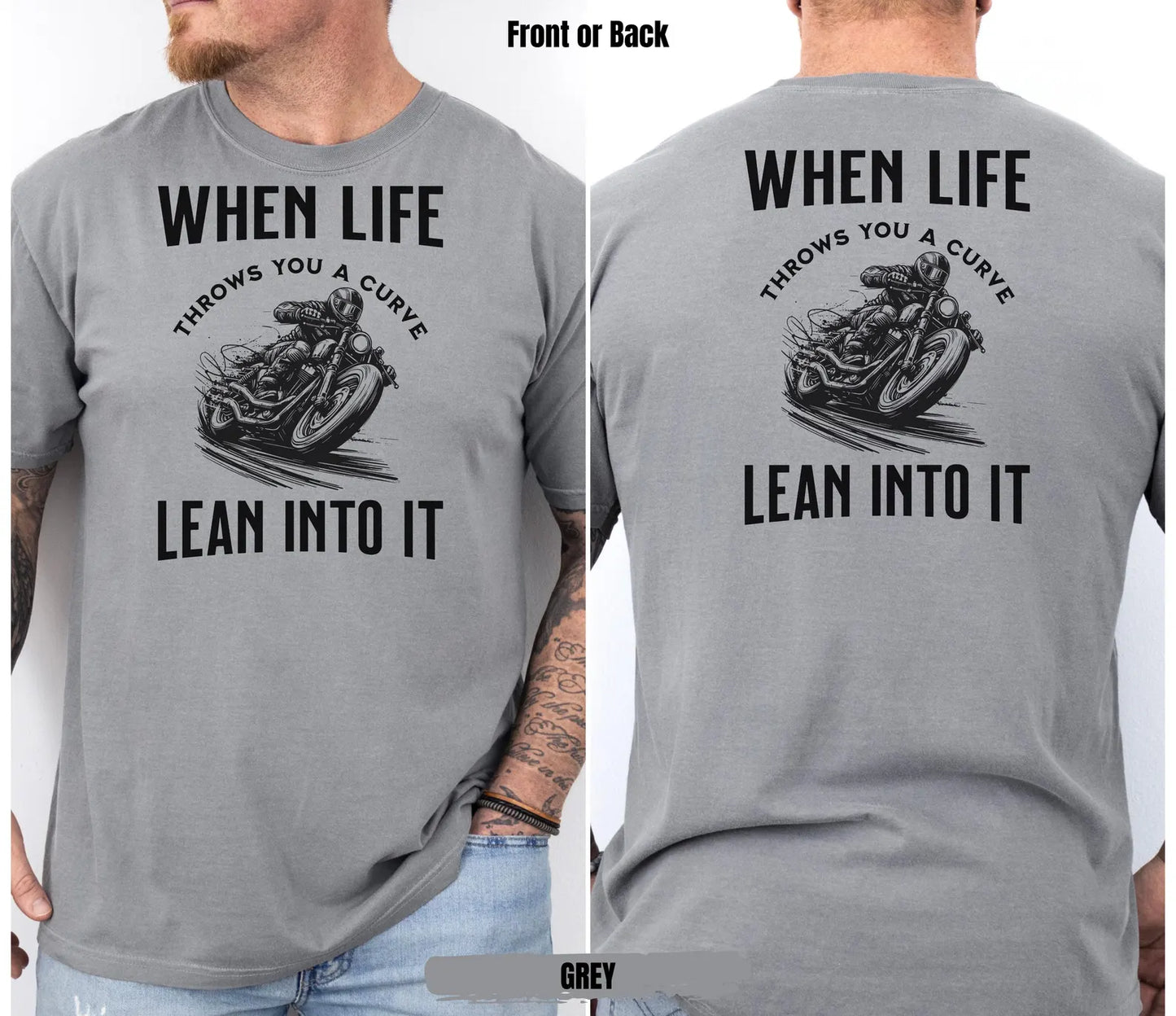 When Life Throws You A Curve T-Shirt/Sweatshirt/Hoodie