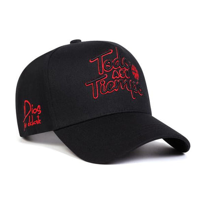 Todo A Su Tiempo Unisex All-Season Hat Baseball Cap
