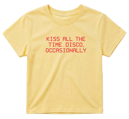 Kiss All The Time. Disco Occasionally