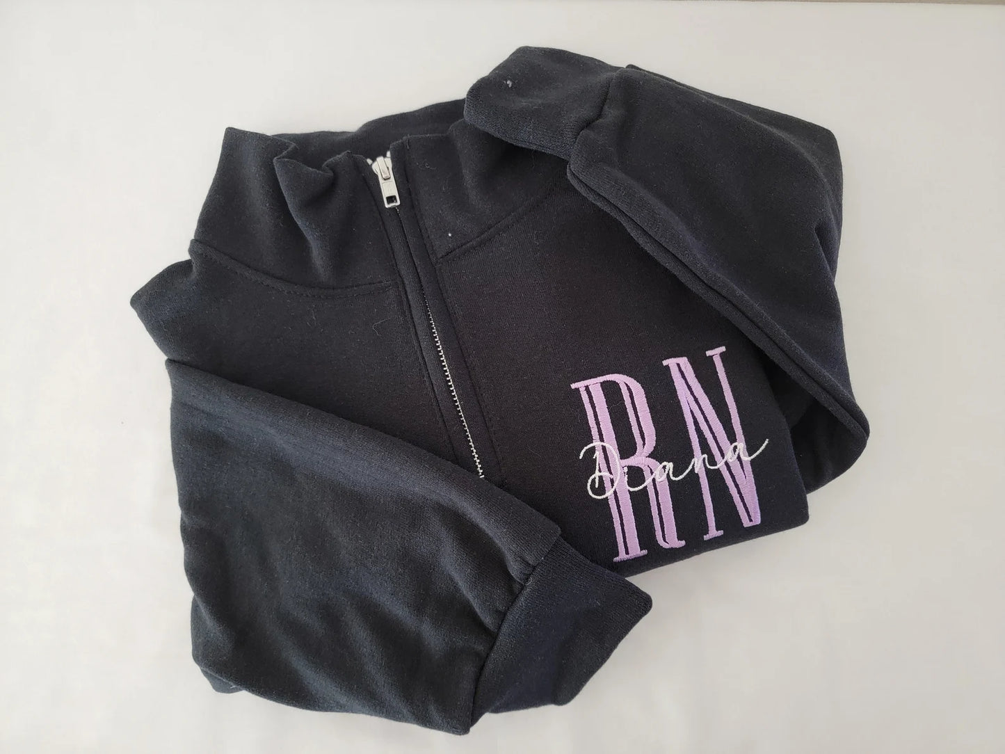 Nurse Custom Quarter Zip Sweatshirt/ T-Shirt/Sweatshirt/Hoodie