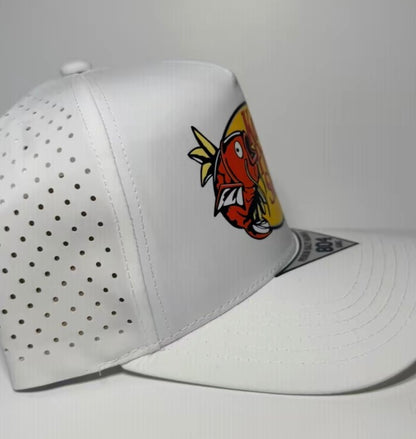 Shiny Krp Pro All New Baseball Cap With Perforated Design and Colorblock Brim