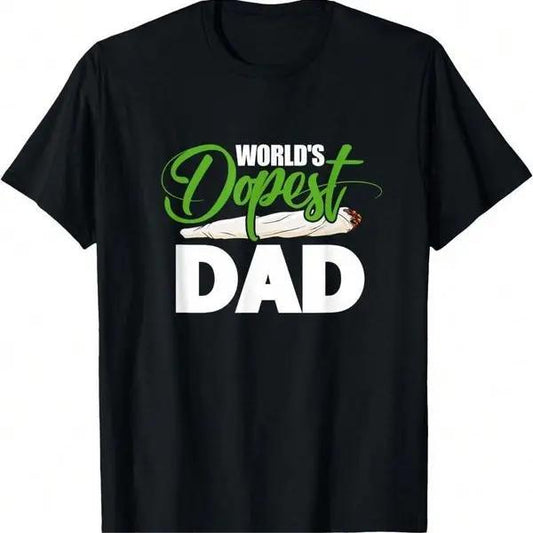 World's Dopest Dad Funny Fathers Day T-Shirt/Sweatshirt/Hoodie