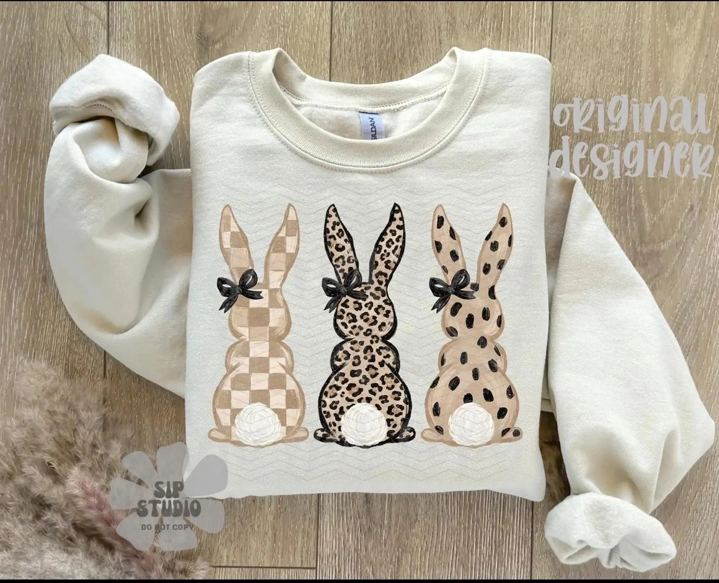 Leopard Easter Bunny T-Shirt/Sweatshirt/Hoodie