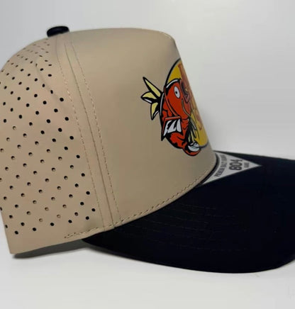 Shiny Krp Pro All New Baseball Cap With Perforated Design and Colorblock Brim