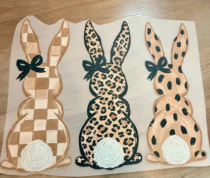 Leopard Easter Bunny T-Shirt/Sweatshirt/Hoodie