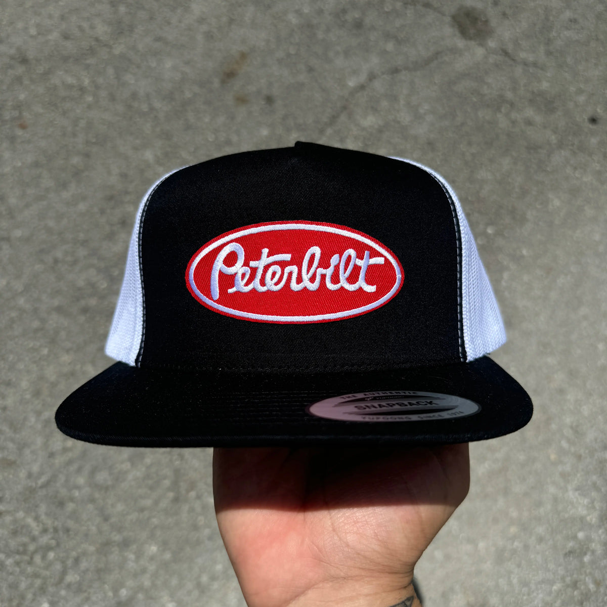Peterbilt Vintage Unisex All-Season Trucker Hat Baseball Cap