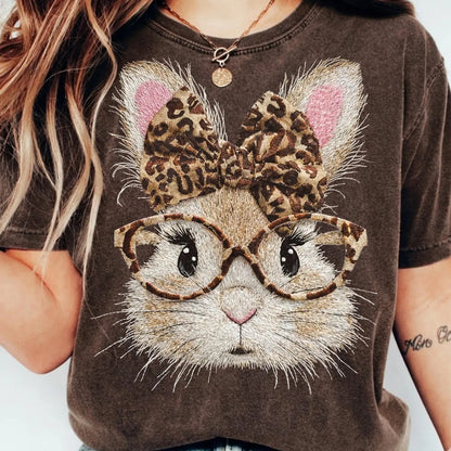 Leopard Easter Bunny T-Shirt/Sweatshirt/Hoodie