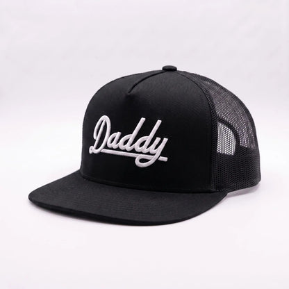 Daddy Embroidered Unisex All-Season Trucker Hat Baseball Cap