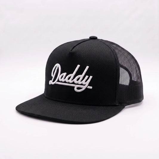 Daddy Embroidered Unisex All-Season Trucker Hat Baseball Cap