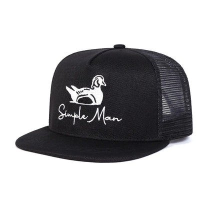 Super Duck Unisex All-Season Trucker Hat Baseball Cap
