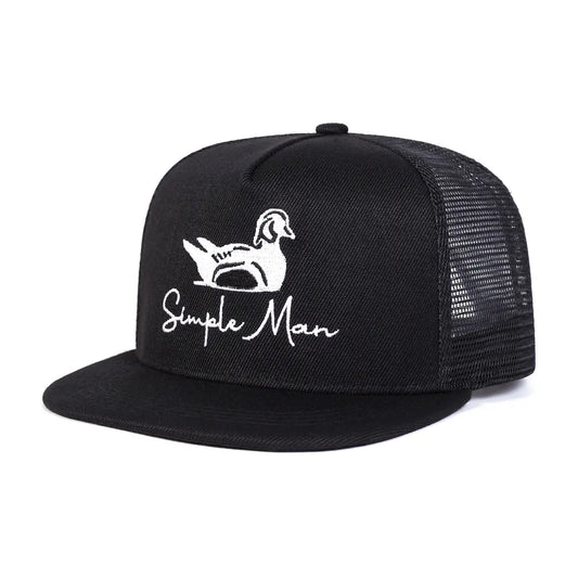 Super Duck Unisex All-Season Trucker Hat Baseball Cap