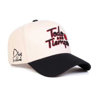 Todo A Su Tiempo Unisex All-Season Hat Baseball Cap
